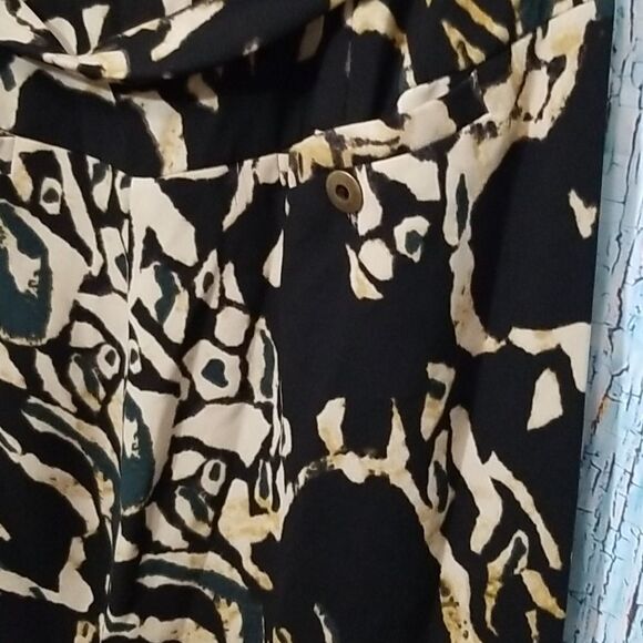 Rachel Rachel Roy Wander Halter Romper Black Sea - Picture 11 of 13